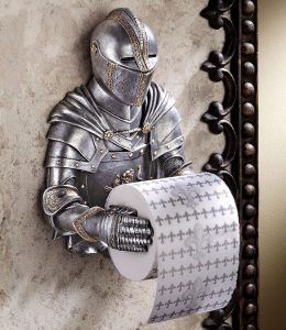 toiletrolhouder ridder